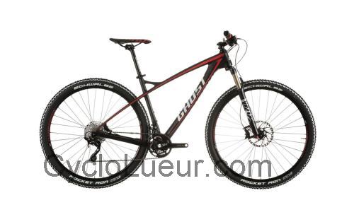 Ghost HTX fiche technique et avis